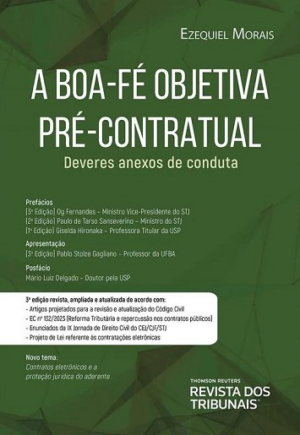 BOA-FE OBJETIVA PRE-CONTRATUAL - DEVERES ANEXOS DE CONDUTA