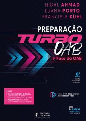 PREPARACAO TURBO - 1ª FASE DA OAB