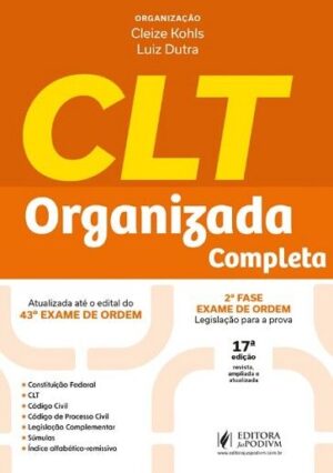CLT ORGANIZADA COMPLETA