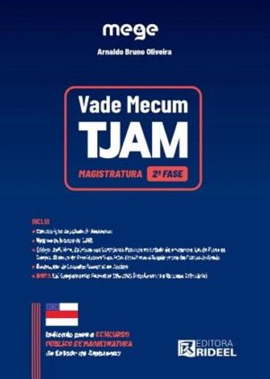 VADE MECUM TJAM - MAGISTRATURA 2ª FASE