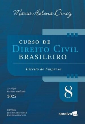 CURSO DE DIREITO CIVIL BRASILEIRO - VOL.8 - DIREITO DE EMPRESA