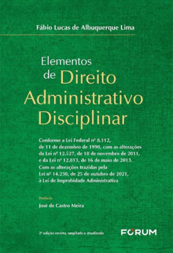 ELEMENTOS DE DIREITO ADMINISTRATIVO DISCIPLINAR