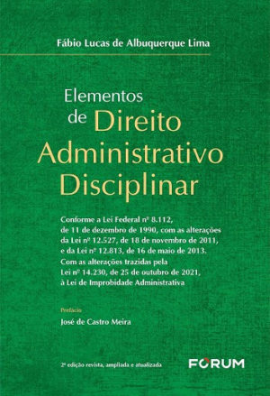 ELEMENTOS DE DIREITO ADMINISTRATIVO DISCIPLINAR