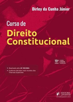 CURSO DE DIREITO CONSTITUCIONAL