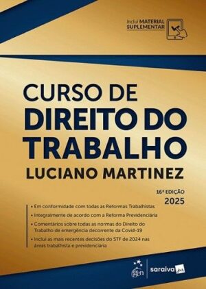 CURSO DE DIREITO DO TRABALHO
