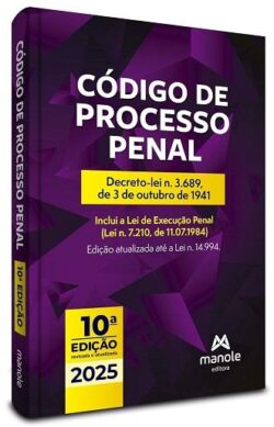 CODIGO DE PROCESSO PENAL MINI