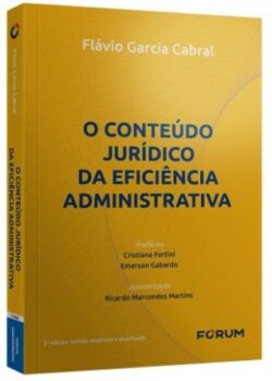 CONTEUDO JURIDICO DA EFICIENCIA ADMINISTRATIVA