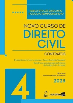 NOVO CURSO DE DIREITO CIVIL VOL.4 - CONTRATOS