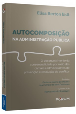AUTOCOMPOSICAO NA ADMINISTRACAO PUBLICA