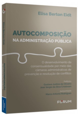 AUTOCOMPOSICAO NA ADMINISTRACAO PUBLICA