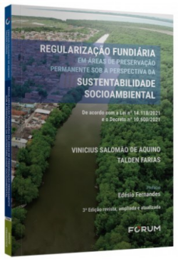 REGULACAO FUNDIARIA EM AREAS DE PRESERVACAO PERMANENTE
