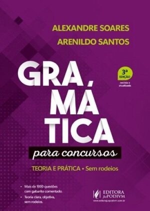 GRAMATICA PARA CONCURSOS - TEORIA E PRATICA
