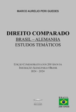 DIREITO COMPARADO - BRASIL-ALEMANHA - ESTUDOS TEMATICOS