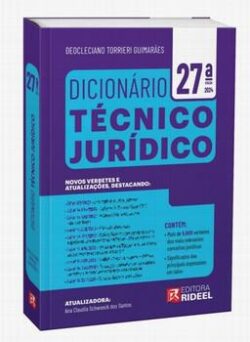 DICIONARIO TECNICO JURIDICO