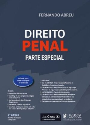 DIREITO PENAL - PARTE ESPECIAL