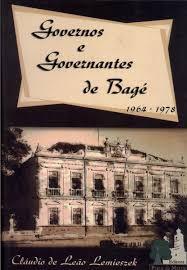 GOVERNOS E GOVERNANTES DE BAGE-LEMIESZEK