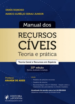 MANUAL DOS RECURSOS CIVEIS - TEORIA E PRATICA