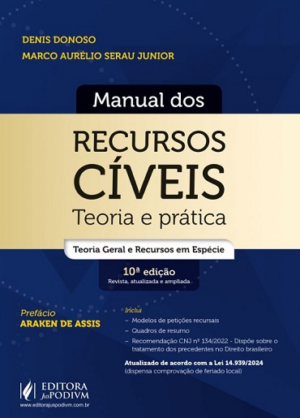 MANUAL DOS RECURSOS CIVEIS - TEORIA E PRATICA