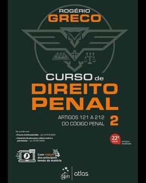CURSO DE DIREITO PENAL - VOLUME 2 - PARTE ESPECIAL