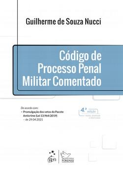 CODIGO DE PROCESSO PENAL MILITAR COMENTADO