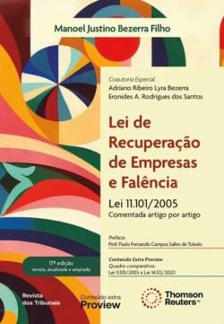 LEI DE RECUPERACAO DE EMPRESAS E FALENCIA