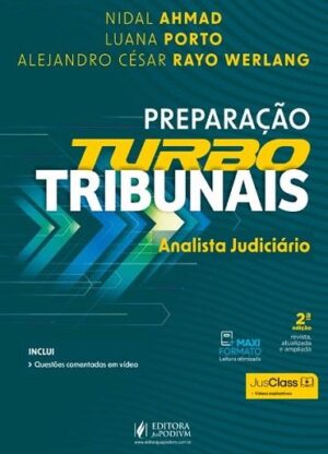 PREPARACAO TURBO - TRIBUNAIS - ANALISTA JUDICIARIO