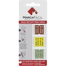 ETIQUETA MARCA FACIL-VADE MECUM TRIBUTARIO OAB