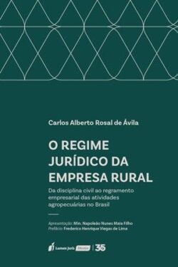 REGIME JURIDICO DA EMPRESA RURAL, O