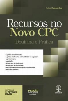 RECURSOS NO NOVO CPC - DOUTRINA E PRATICA
