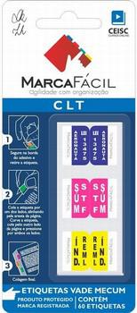 ETIQUETA MARCA FACIL CLT - 60 ETIQUETAS - CEISC