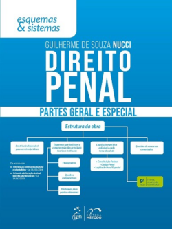 DIREITO PENAL PARTE GERAL E ESPECIAL-ESQUEMAS E SISTEMAS