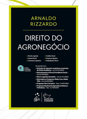 DIREITO DO AGRONEGOCIO