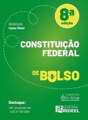 CONSTITUICAO FEDERAL - CF DE BOLSO