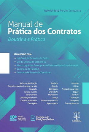 MANUAL DE PRATICA DOS CONTRATOS - DOUTRINA E PRATICA