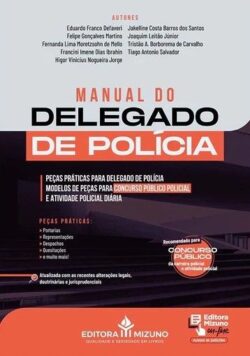 MANUAL DO DELEGADO DE POLICIA