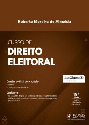 CURSO DE DIREITO ELEITORAL
