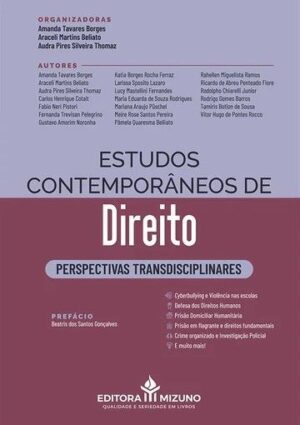 ESTUDOS CONTEMPORANEOS DE DIREITO - PERSPECTIVAS TRANSDISCIPLINARES