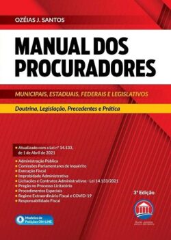 MANUAL DOS PROCURADORES