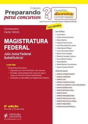 PREPARANDO PARA CONCURSOS - MAGISTRATURA FEDERAL