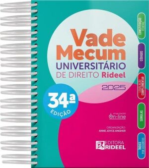 VADE MECUM ESPIRAL DE DIREITO RIDEEL - 1º SEMESTRE 2025