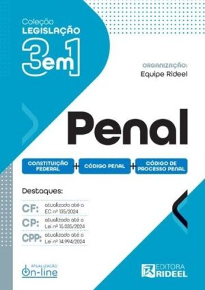 COLECAO LEGISLACAO 3 EM 1 - PENAL