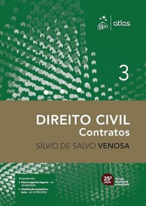 DIREITO CIVIL VOL.03-ATLAS-CONTRATOS