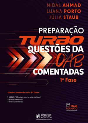 PREPARACAO TURBO - QUESTOES DA OAB COMENTADAS - 1ª FASE