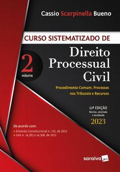 CURSO SISTEMATIZADO DE DIREITO PROCESSUAL CIVIL - VOL.2