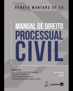 MANUAL DE DIREITO PROCESSUAL CIVIL