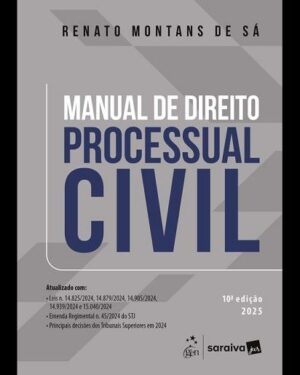MANUAL DE DIREITO PROCESSUAL CIVIL