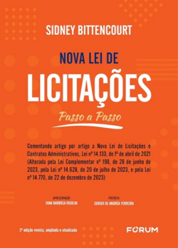 NOVA LEI DE LICITACOES - PASSO A PASSO