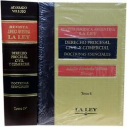 DOCTRINAS ESENCIALES-DERECHO PROCESAL CIVIL Y COMERCIAL-4V.-