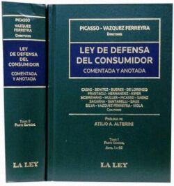 LEY DE DEFENSA DEL CONSUMIDOR COMENTADA Y ANOTADA-2V.-