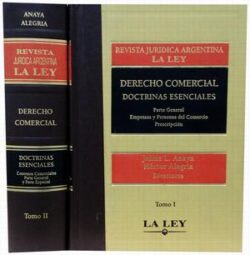 DOCTRINAS ESENCIALES-DERECHO COMERCIAL-6 V.-ANAYA E HECTOR